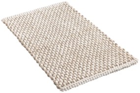 Beżowy dywanik łazienkowy 50x80 cm Rafael – douceur d'intérieur