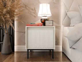 Szafka nocna ryflowana Samker 1SZ