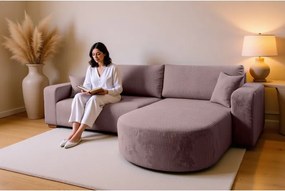 Narożnik BIS XL Uniwersalny z funkcją spania POSO 27 DomoHome