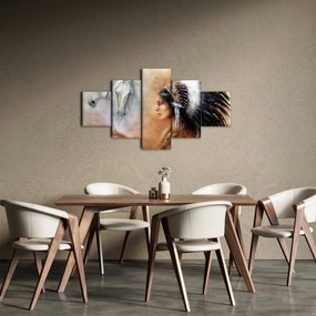 Obraz - Czary Indian (125x70 cm)