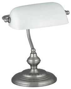 Rabalux 4037 - Lampa stołowa BANK 1xE27/60W/230V