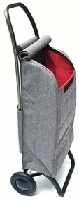 Rolser Torba na kółkach Jolie Tweed RG2, szara