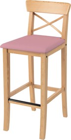 Pokrowiec na krzesło barowe Ingolf z tapicerowanym siedziskiem