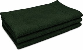 Ręcznik Classic mały ciemnozielony 30x50 cm, 100% bawełna