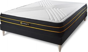 Materac ULTRA 150x190cm + zestaw podstawa lózka