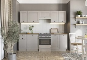 Zestaw mebli kuchennych 240 cm kaszmi Z5-C29