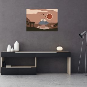 Obraz - Japonia N⁰1 (70x50 cm)