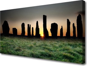 Zdjęcie na płótnie Surowa Tekstura Skały