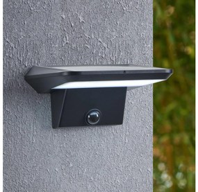 Eglo 48944- Solarna lampa ścienna LED z czujnikiem PORRASSA LED/20W/3,7V IP44