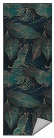 Morski chodnik odpowiedni do prania 80x200 cm Midnight Jungle – Mila Home