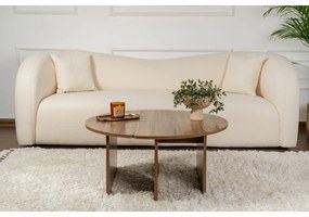 Stolik konferencyjny Moira Walnut