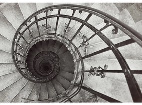 Obraz na płótnie Spiral Stairs