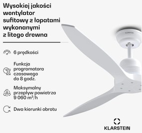 Klarstein Santa Elena 52" wentylator sufitowy