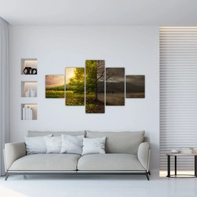 Obraz - Cykl życia (125x70 cm)