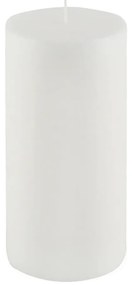 Biała świeczka Ego Dekor Cylinder Pure, 123 h