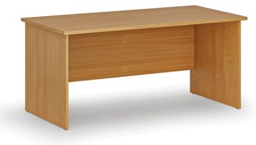 Biurko PRIMO WOOD, 160x80 cm, buk