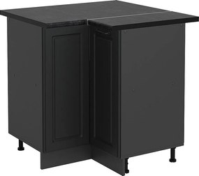 Szafka narożna antracytowy domek wiejski 75.6x60x81.6 r-line