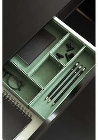Kartonowe organizery do szuflady zestaw 5 szt. Emma Paper Laminate – Bigso