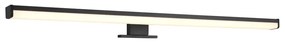 Kinkiet LED w kolorze matowej czerni (dł. 60 cm) Lino – Trio