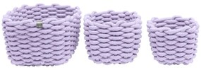 Tekstylne koszyki zestaw 3 szt. 30x25x19 cm Tom Tailor – Wenko