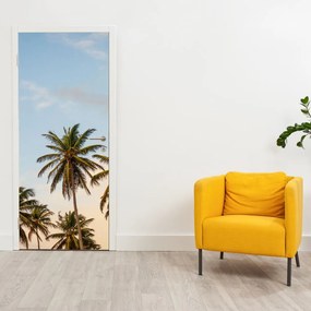 Fototapeta na drzwi - Palmy (95x205cm)