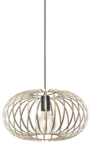 Designerska lampa wisząca mosiądz - JohannaDesignerski Oswietlenie wewnetrzne