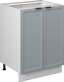 Szafki kuchenne jasnoniebiesko-szary 60x51.6x82 fame-line