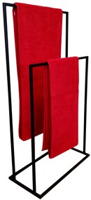 Stojak wieszak II łazienkowy na ręczniki LOFT