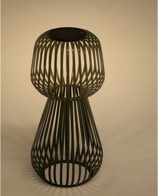 Lampa zewnętrzna stołowa LED ze ściemniaczem solarna (wysokość 42 cm) Reiba – Kave Home