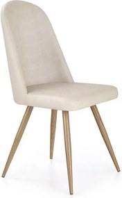 Wygodne tapicerowane krzesło K214