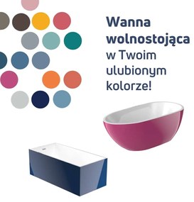 Usługa malowania wanny wolnostojącej GO COLOR