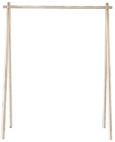 Wieszak z drewna sosnowego Karup Design Hongi Natural