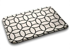 Dywanik łazienkowy Dywanik łazienkowy Wzór geometryczny