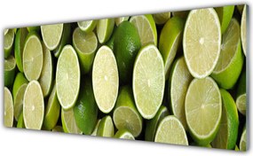 Panel nad blat kuchenny Orzeźwiający Plaster Limonki