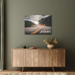 Obraz - Do drogi (70x50 cm)