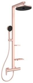 Jasnoróżowy metalowy zestaw prysznicowy 111 cm ALU+ – Ideal Standard
