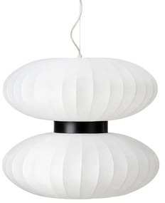 Biała lampa wisząca Markslöjd Daburu 2L