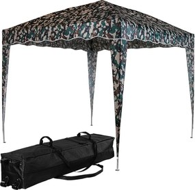INSTENT BASIC Namiot ogrodowy- 3 x 3 m, kamuflaż