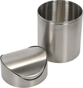 Kosz na śmieci OTRANTO, stal nierdzewna - 3 l, WENKO