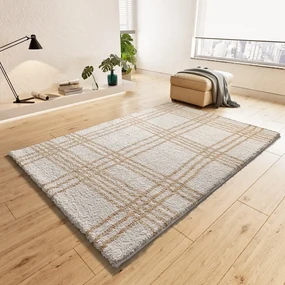 Beżowo-kremowy dywan 160x230 cm Helia – Universal