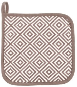 Bawełniane rękawice kuchenne zestaw 2 szt. Geo – Tiseco Home Studio