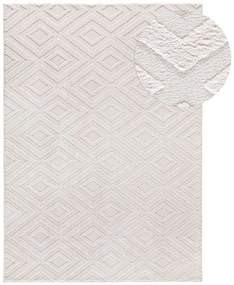 Kremowy dywan 80x150 cm Estilo – Universal