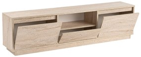 Stolik pod telewizor Vanguard Travertine