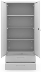 Megan Szary - szuflada podwójna 195 cm