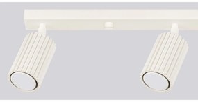Kremowa lampa sufitowa 6,5x81 cm Gleam – Nice Lamps