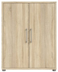 Regał modułowy w dekorze dębu 89x113 cm Prima – Tvilum