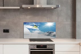 Panel nad Blat Kuchenny Wolność na Snowboardzie