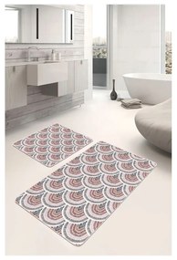 Aksamitne dywaniki łazienkowe zestaw 2 szt. 60x100 cm – Mila Home