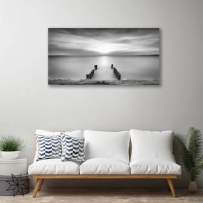 Fotoobraz na płótnie Spokojna Tafla Bałtyku