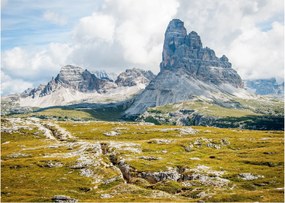 Obraz - Włoskie Dolomity (70x50 cm)